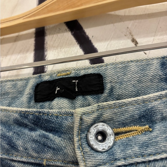 Vintage Atsuro Tayama Bleach Wash Flared Bootcut Jeans - Picture 7 of 10